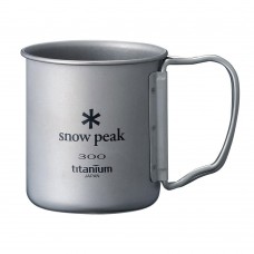 Кружка Snow Peak MG-042FHR Titanium Single Wall Cup 300ml